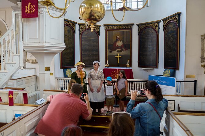Boston's Old North Church Admission with Self-Guided Audio Tour - A good stop for children