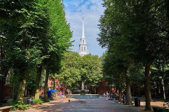 Boston's Old North Church Admission with Self-Guided Audio Tour - Group size, pace, and practical comfort