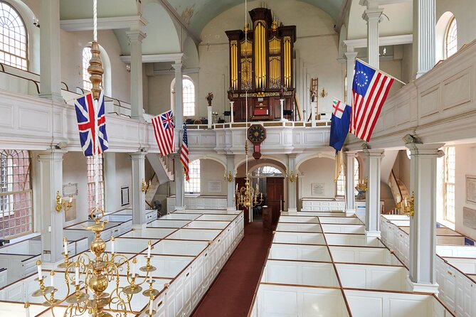 Boston's Old North Church Admission with Self-Guided Audio Tour - What the self-guided audio tour adds