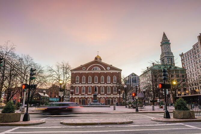 Boston Self-Guided Audio Tour Bundle: Freedom Trail & More - What you are really buying for $24.99