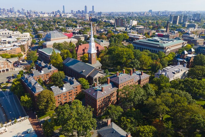 Boston Self-Guided Audio Tour Bundle: Freedom Trail & More - Harvard Yard adds a different kind of history
