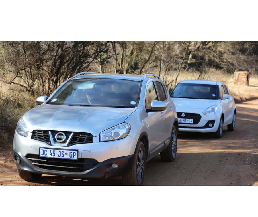 Bothongo Rhino and Lion Nature Reserve Self Drive - Starting at the entrance on Kromdraai Road