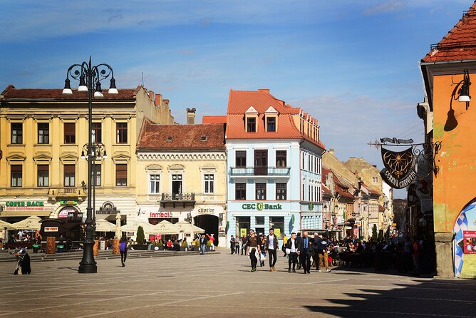 Brasov’s Haunted Past: Self-Guided Tour & Quest - A Ghost Story Set on Brasov’s Streets
