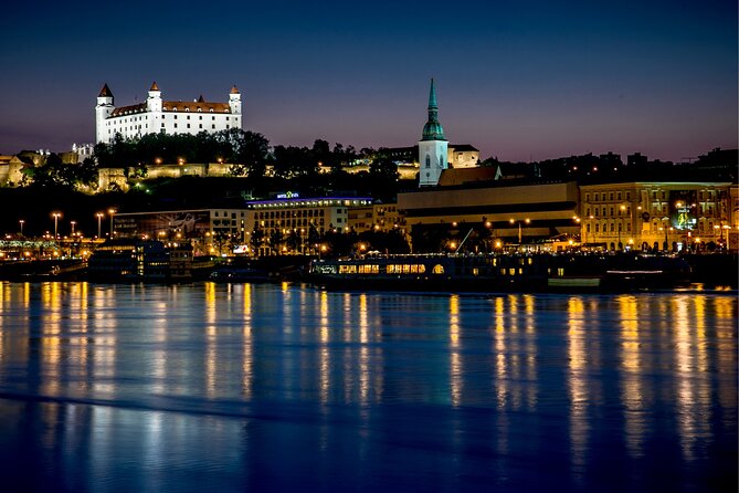 Bratislava Scavenger Hunt and Highlights Self Guided Audio Tour - Slovak Philharmonic and Primates’ Palace