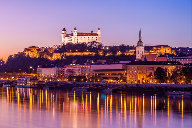 Bratislava Scavenger Hunt and Highlights Self Guided Audio Tour - Michael’s Tower and St. Martin’s Cathedral