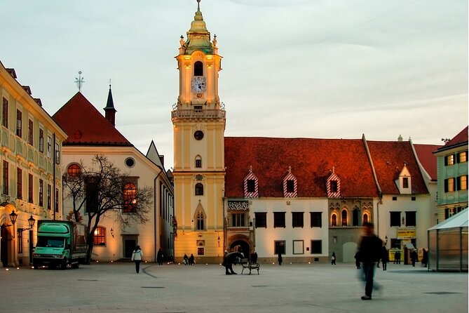 Bratislava Scavenger Hunt and Highlights Self Guided Audio Tour - Starting at the Blue Church
