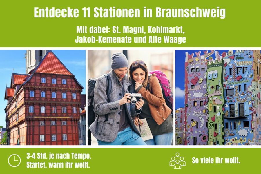 Braunschweig: Scavenger Hunt Self-Guided Walking Tour - Why this Braunschweig game works