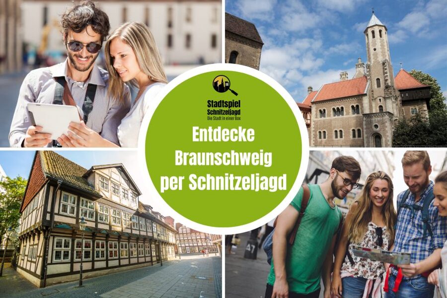 Braunschweig: Scavenger Hunt Self-Guided Walking Tour - Kohlmarkt and the pleasure of a flexible stop
