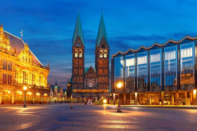 Bremen Scavenger Hunt and Highlights Self Guided Audio Tour - Böttcherstraße and the Town Musicians