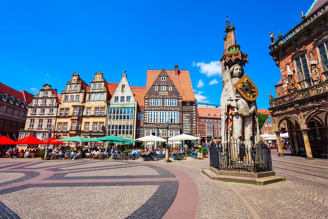 Bremen Scavenger Hunt and Highlights Self Guided Audio Tour - Town Hall and Bremen Cathedral