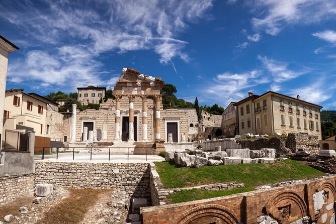 Brescia Walking Tour with Audio and Written Guide by a Local - Piazza Paolo VI and the two cathedrals