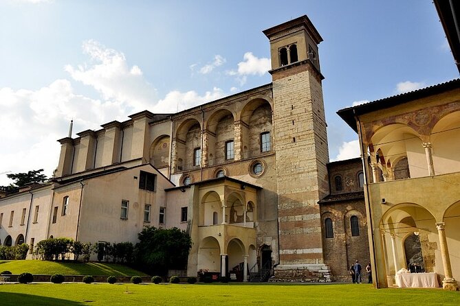 Brescia Walking Tour with Audio and Written Guide by a Local - Santa Giulia Museum deserves the most time