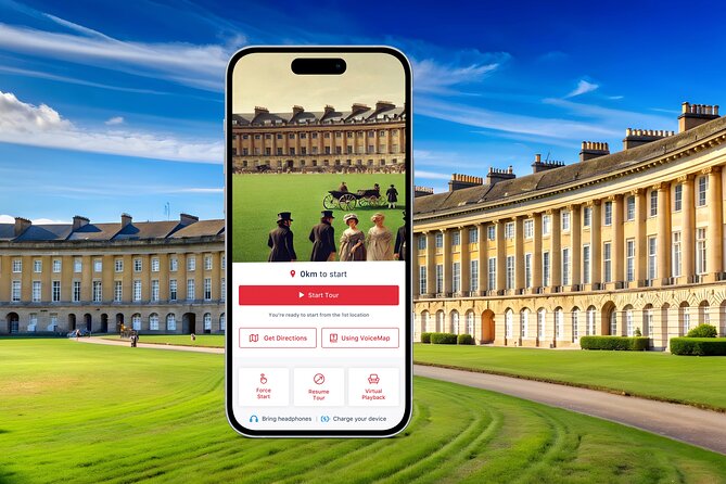 Bridgerton’s Filming Locations in Bath Audio Guide - Modern Bath hidden in plain sight