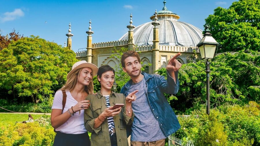 Brighton: City Walking Tour & Exploration Game - Key points at a glance