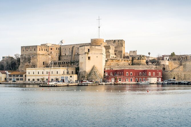 Brindisi Walking Tour with Audio and Written Guide by a Local - Starting at Bastione San Giacomo