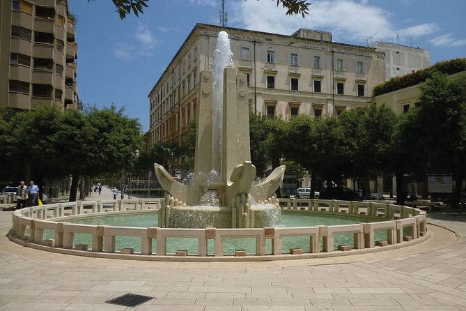 Brindisi Walking Tour with Audio and Written Guide by a Local - Brindisi Cathedral and the road toward Jerusalem
