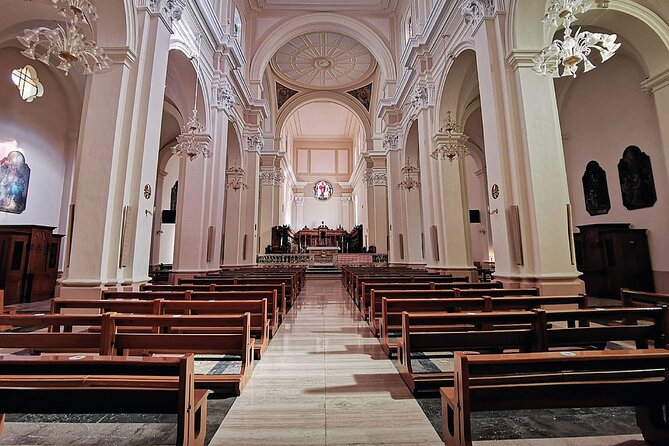 Brindisi Walking Tour with Audio and Written Guide by a Local - Virgil, the harborfront stairs, and the final walk