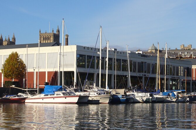 Bristol Harbourside Self-Guided Walking Tour - Bristol’s harbour tells the story