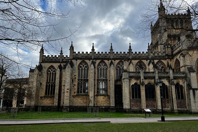 Bristol Harbourside Self-Guided Walking Tour - Castle Park and Bristol’s first crossings