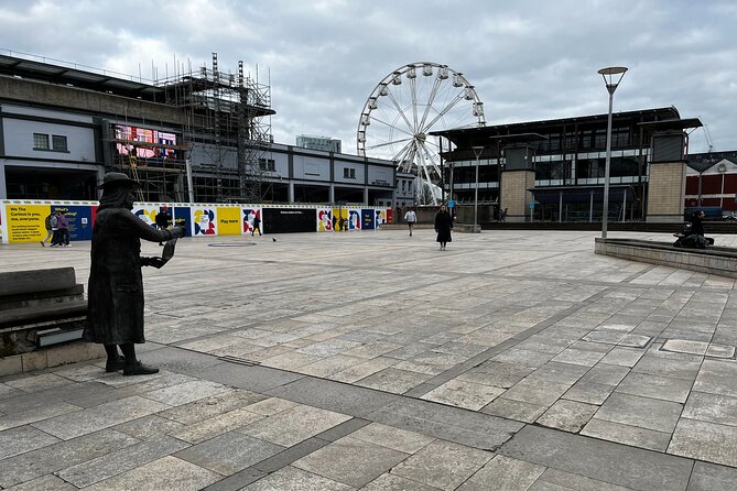 Bristol Harbourside Self-Guided Walking Tour - The Matthew, M Shed, and Wapping Wharf