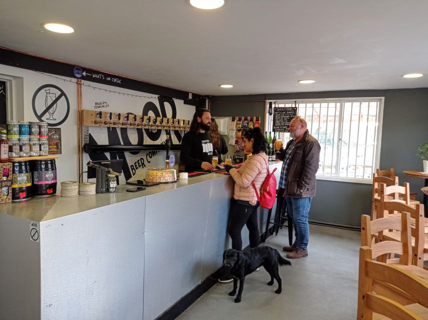 Bristol: Old Market Self-Guided Craft Beer Tour - Starting with Moor Beer Co. in Old Market