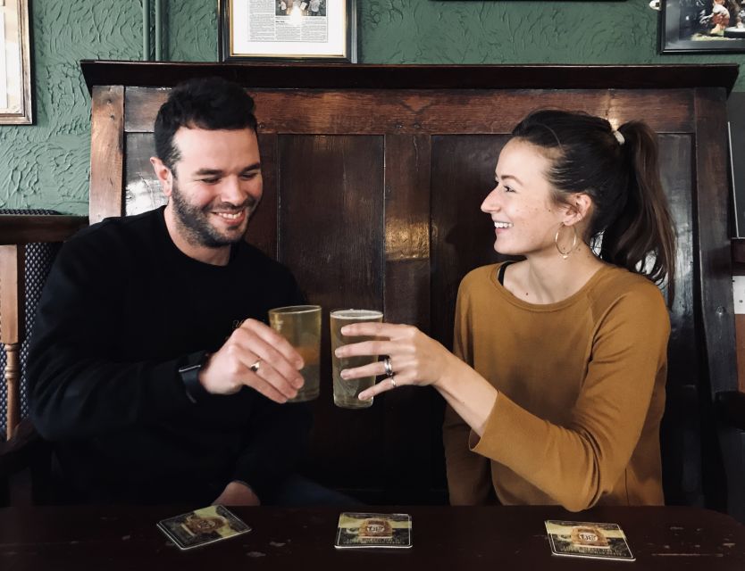 Bristol: Old Market Self-Guided Craft Beer Tour - The second stop, a traditional pub with outdoor space