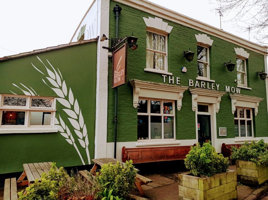 Bristol: Old Market Self-Guided Craft Beer Tour - Finishing at a small craft beer pub