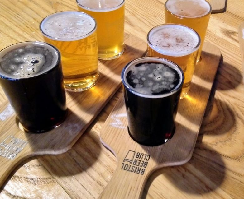 Bristol: Old Market Self-Guided Craft Beer Tour - Seven drinks, sensible pacing, and value