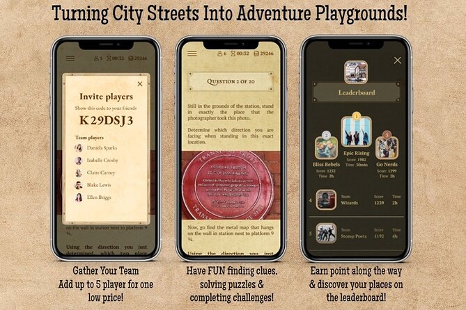 Bristol Quest: Self Guided City Walk & Immersive Treasure Hunt - Key points to know before you book
