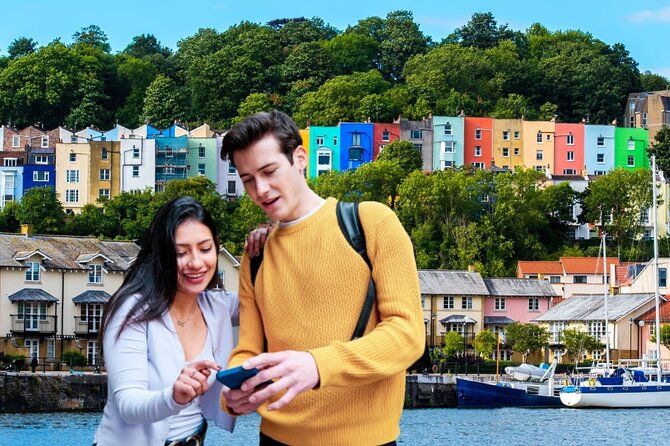 Bristol Quest: Self Guided City Walk & Immersive Treasure Hunt - Bristol by clues instead of a guidebook