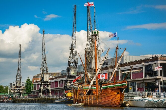 Bristol Quest: Self Guided City Walk & Immersive Treasure Hunt - Famous steps and Bristol’s old playhouse