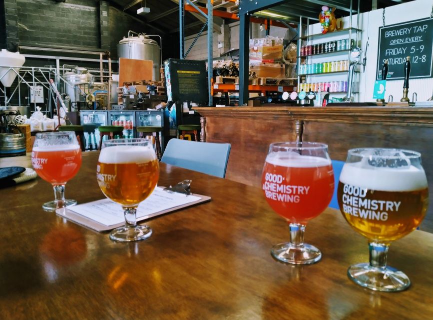 Bristol: Self-Guided Craft Beer Tour with Optional Tasting - Bristol’s beer story begins at Temple Meads