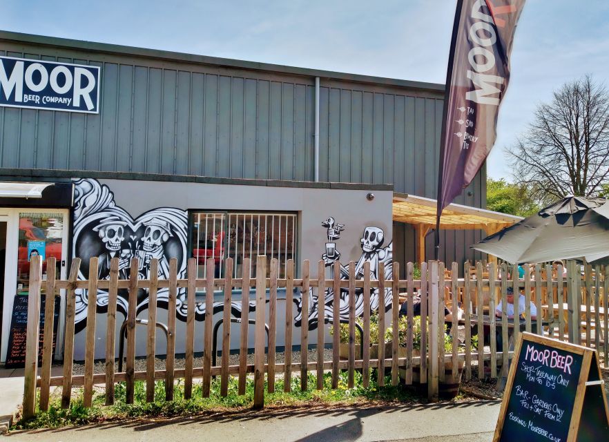 Bristol: Self-Guided Craft Beer Tour with Optional Tasting - Old Market and the railway path reveal more than breweries