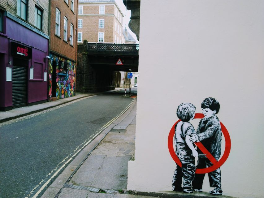 Bristol: Self-Guided Sightseeing Audio Tour - Street art, See No Evil, and Bristol’s modern side