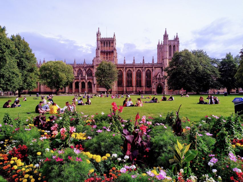 Bristol: Self-Guided Sightseeing Audio Tour - Christmas Steps and Colston Hall