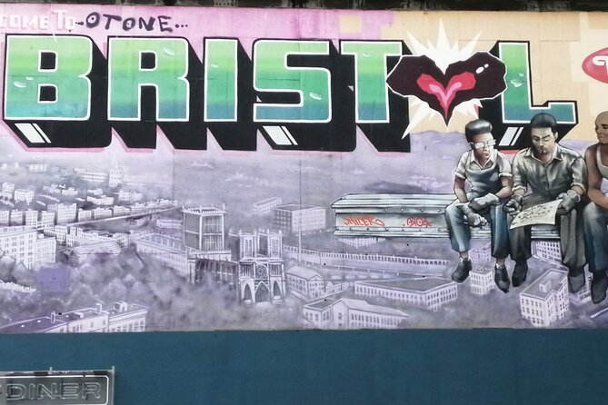 Bristol Street Art: Banksy Exploration Game and Tour - Key points at a glance