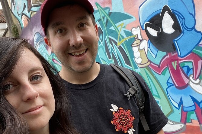 Bristol Street Art: Banksy Exploration Game and Tour - Aryz and a five-storey wall