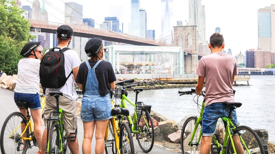 Brooklyn Bridge Self-guided Bike Tour App - Audio + Written - Key points to know before you book