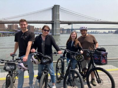 Brooklyn Bridge Self-guided Bike Tour App – Audio + Written