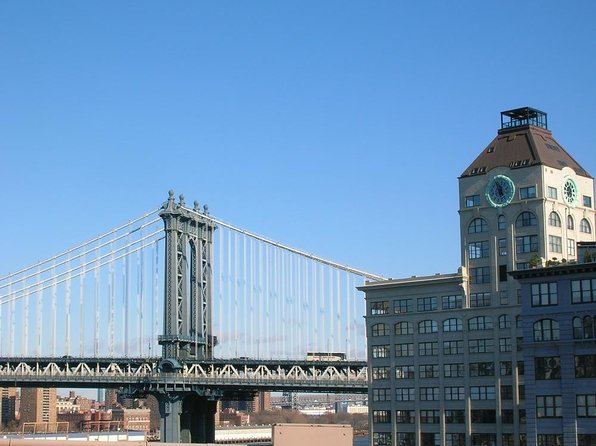 Brooklyn Heights and DUMBO Self-Guided Walking Tour - The Manhattan Bridge and DUMBO’s famous view