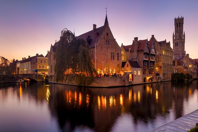 Bruges: City Walk with Audio Guide in 7 Languages on your Phone - Saint Walburga Church brings a quieter pause
