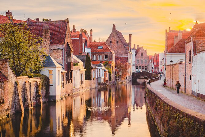 Bruges: City Walk with Audio Guide in 7 Languages on your Phone - Saint Saviour’s Cathedral shows another side of Bruges