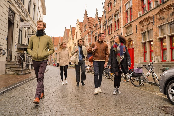 Bruges Guided or Audio Trip with Canal Cruise Option from Paris - The Béguinage and Minnewater Lake