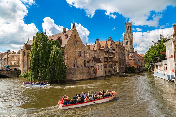 Bruges Guided or Audio Trip with Canal Cruise Option from Paris - Notre Dame Church and Michelangelo’s Madonna