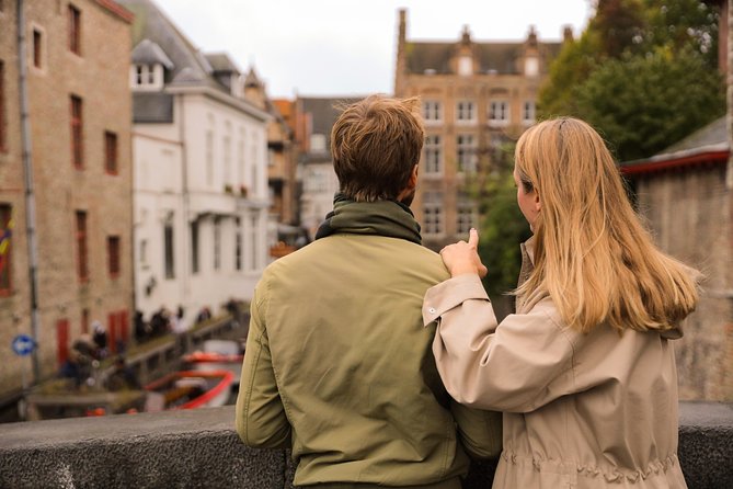 Bruges Guided or Audio Trip with Canal Cruise Option from Paris - Free time for chocolate, lace, waffles, and lunch