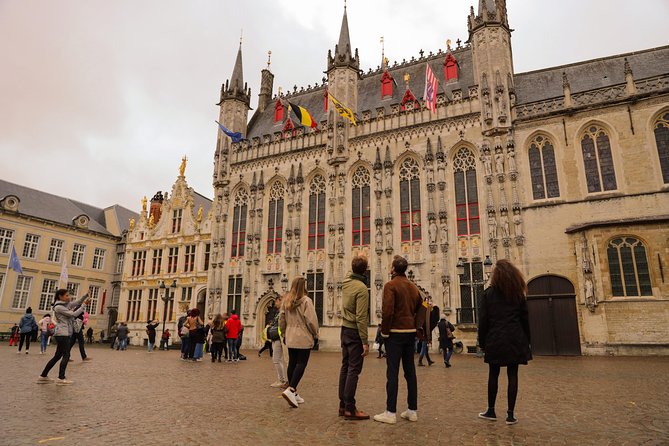 Bruges Guided or Audio Trip with Canal Cruise Option from Paris - Starting at the Historic Centre of Bruges