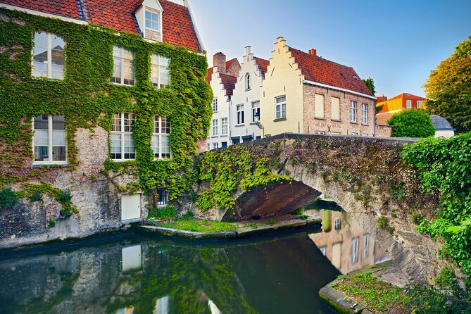 Bruges Scavenger Hunt and Highlights Self Guided Audio Tour - Boniface Bridge and the quieter side of the center