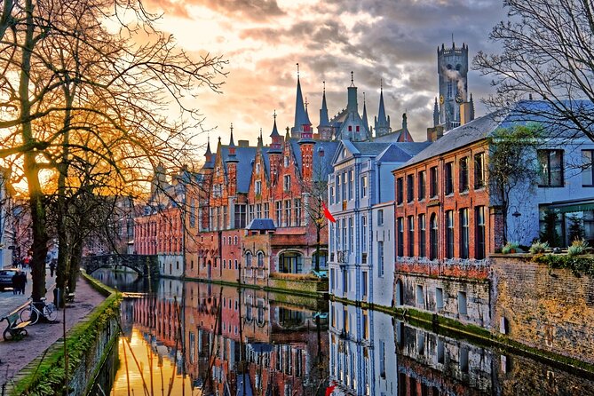 Bruges Scavenger Hunt and Highlights Self Guided Audio Tour - How much time you really need