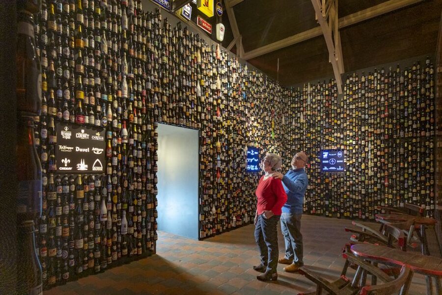 Bruges: The Beer Experience Museum Entry with Audio Guide - A better visit for families with children