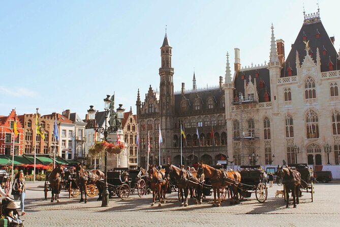 Bruges Walking Tour with Audioguide on Your Smartphone - A low-cost way to get your bearings in Bruges